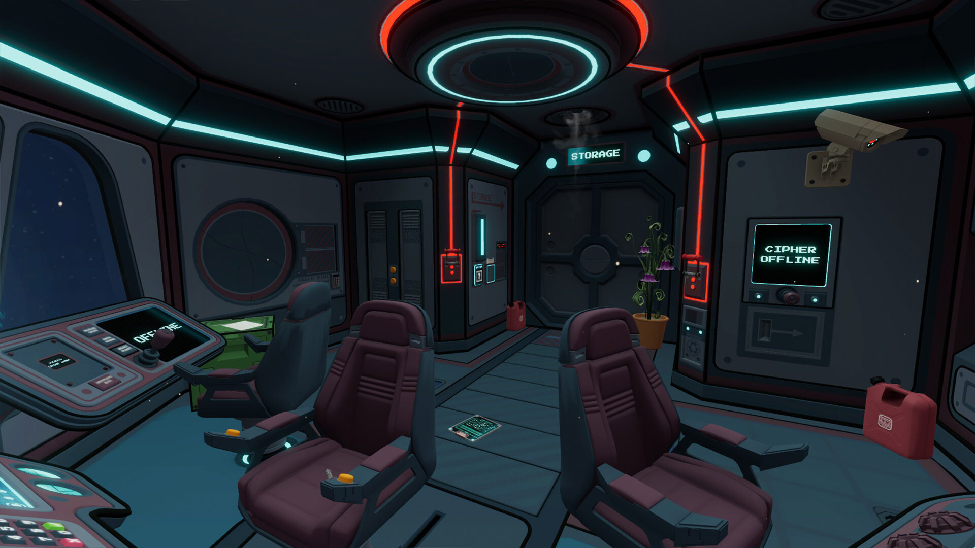 Escape Simulator: Among Us DLC screenshot 2
