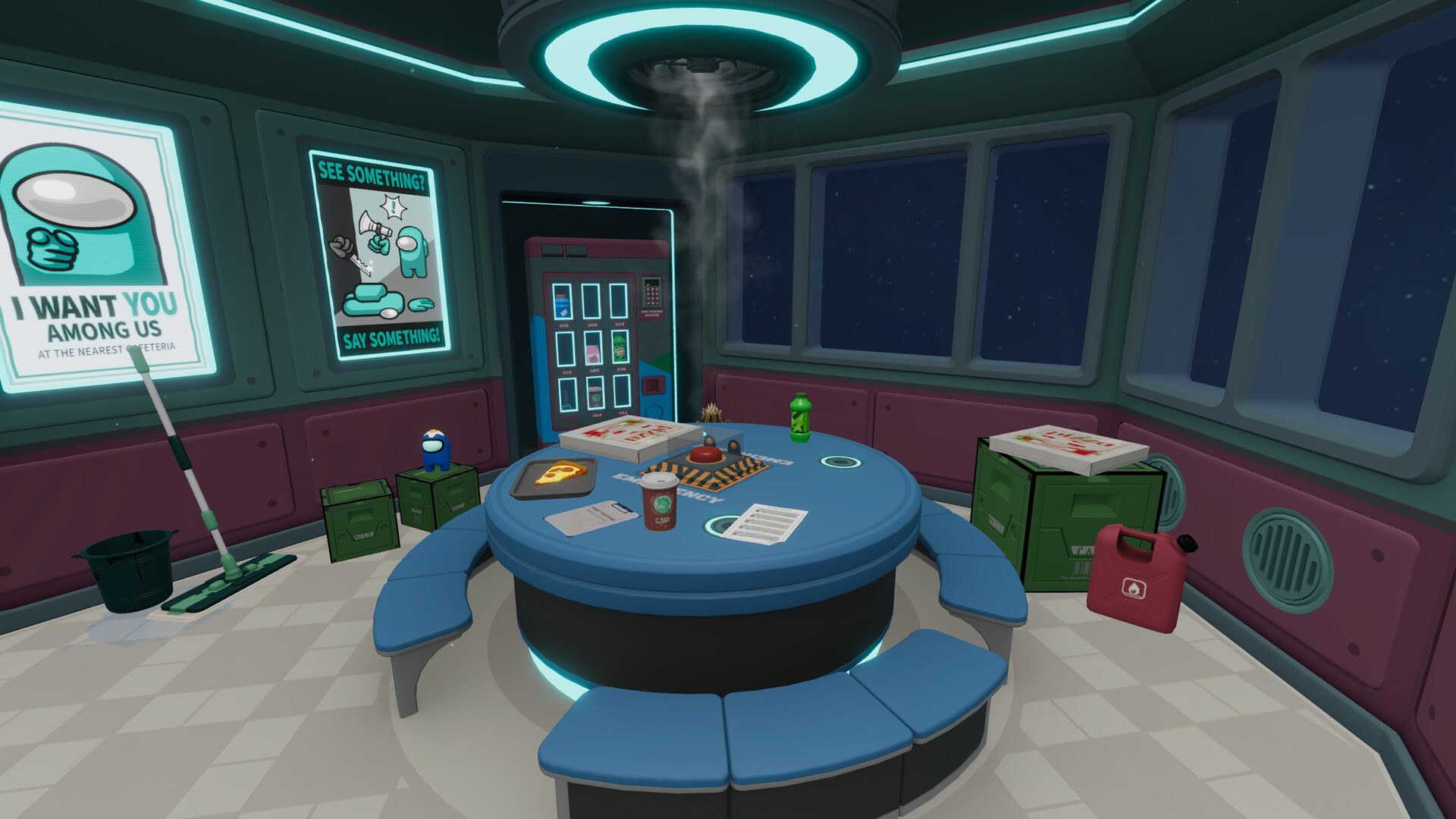 Escape Simulator: Among Us DLC screenshot 9