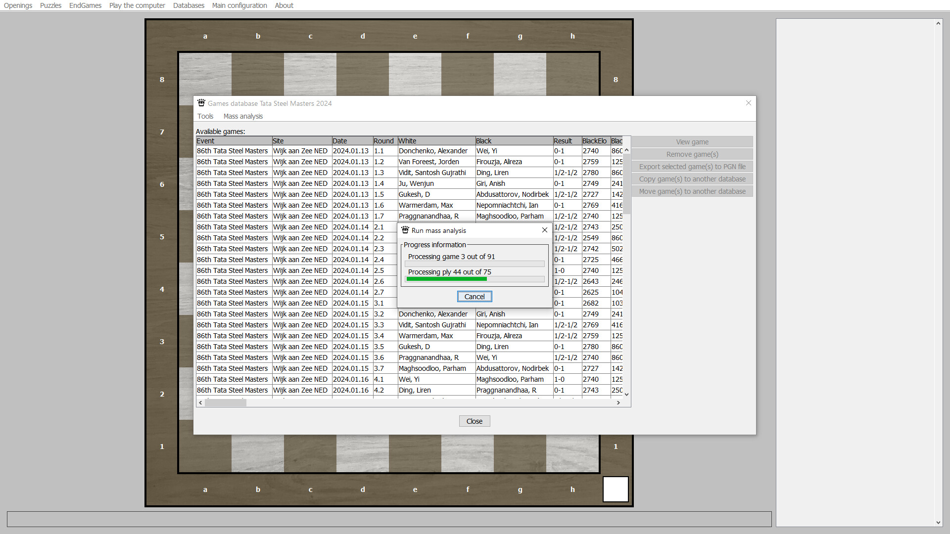 Chess Exerciser screenshot 3