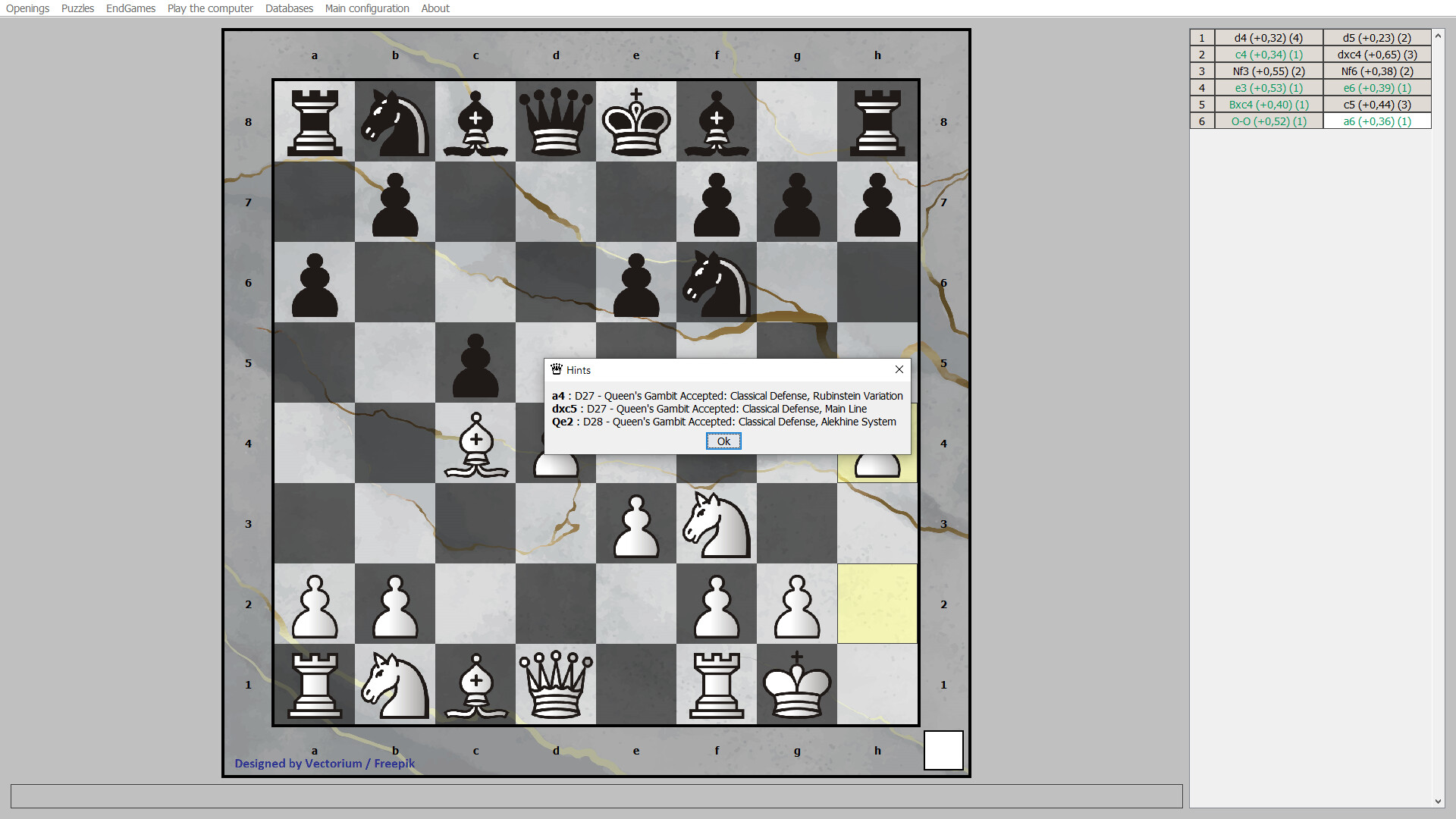 Chess Exerciser screenshot 10