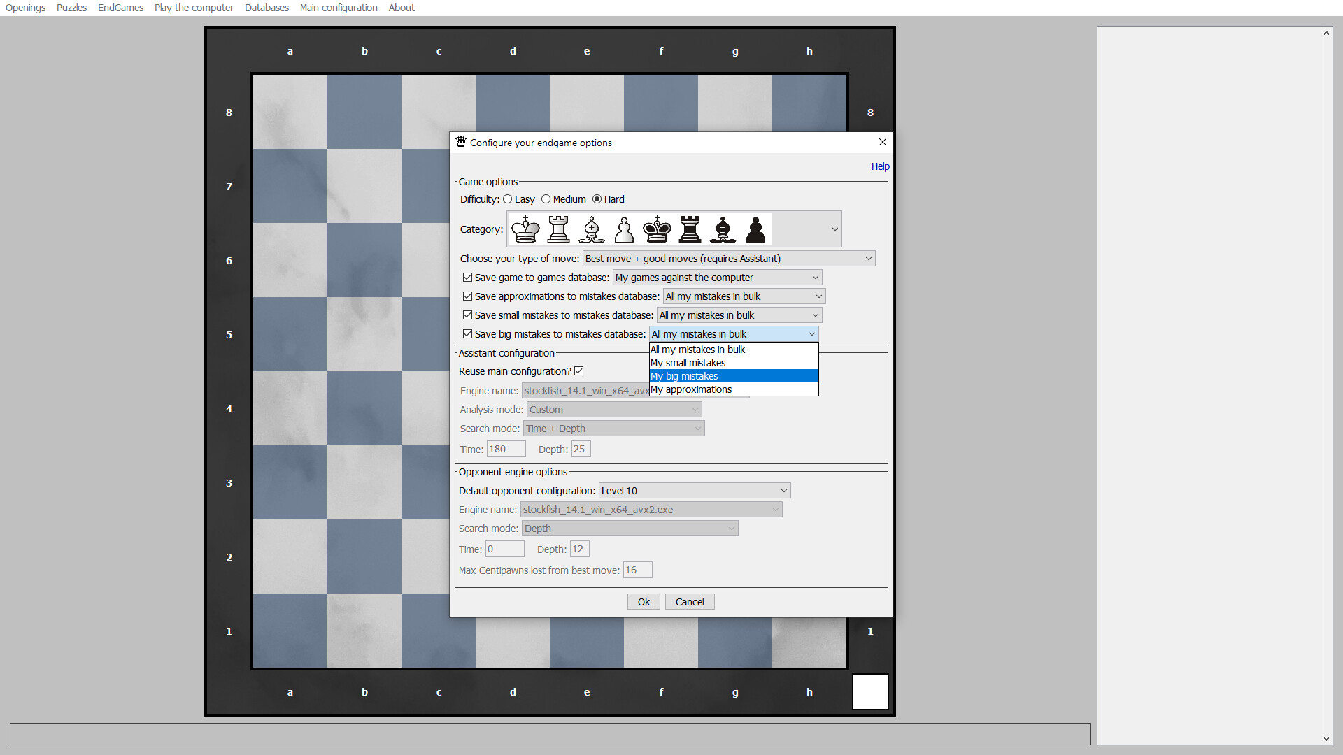 Chess Exerciser screenshot 1