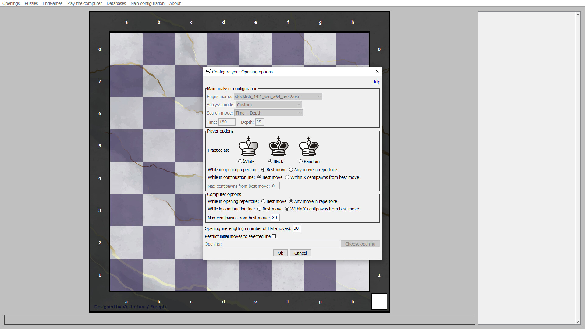 Chess Exerciser screenshot 8