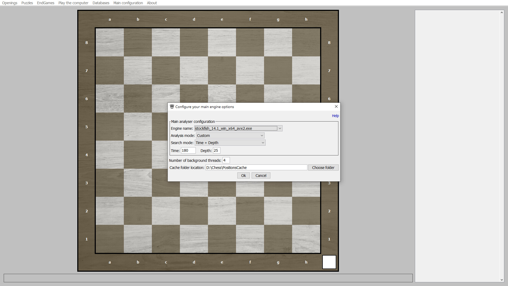 Chess Exerciser screenshot 4
