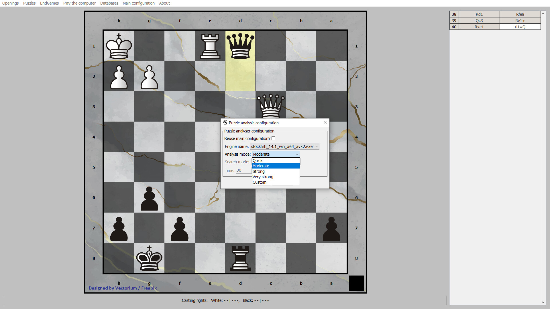 Chess Exerciser screenshot 11