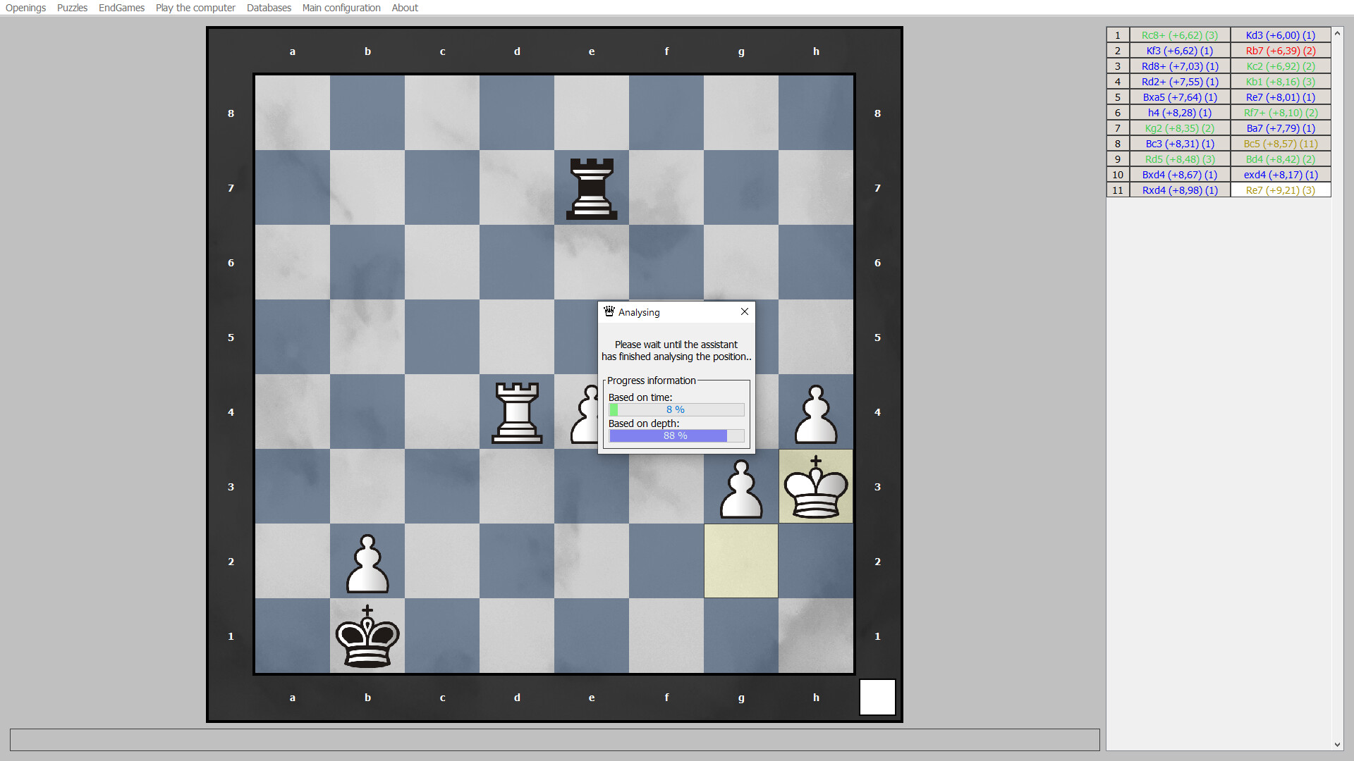 Chess Exerciser screenshot 2