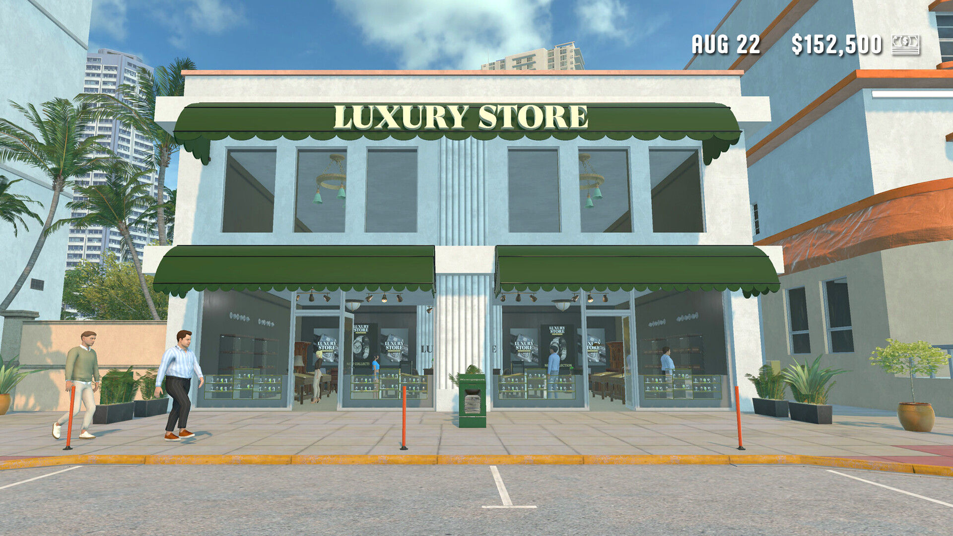 Luxury Store Simulator screenshot 2