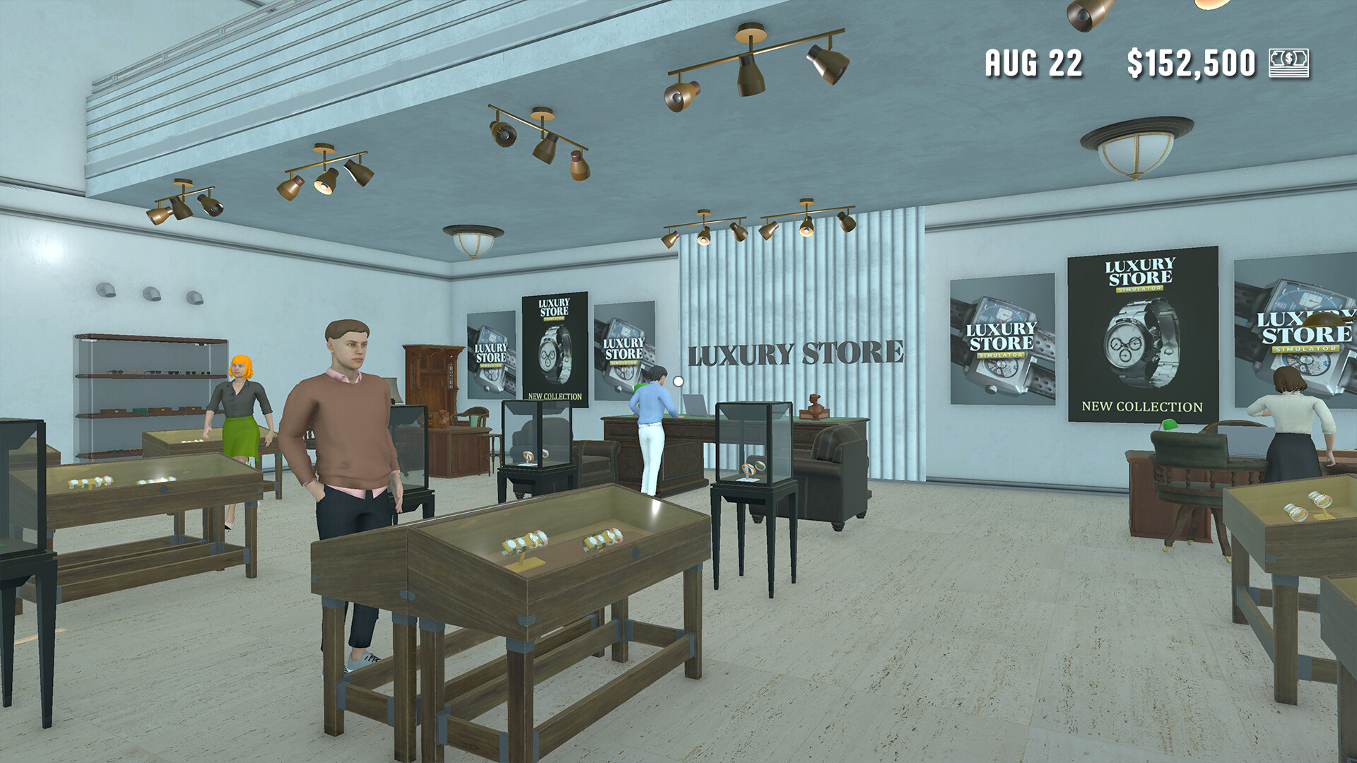 Luxury Store Simulator screenshot 5