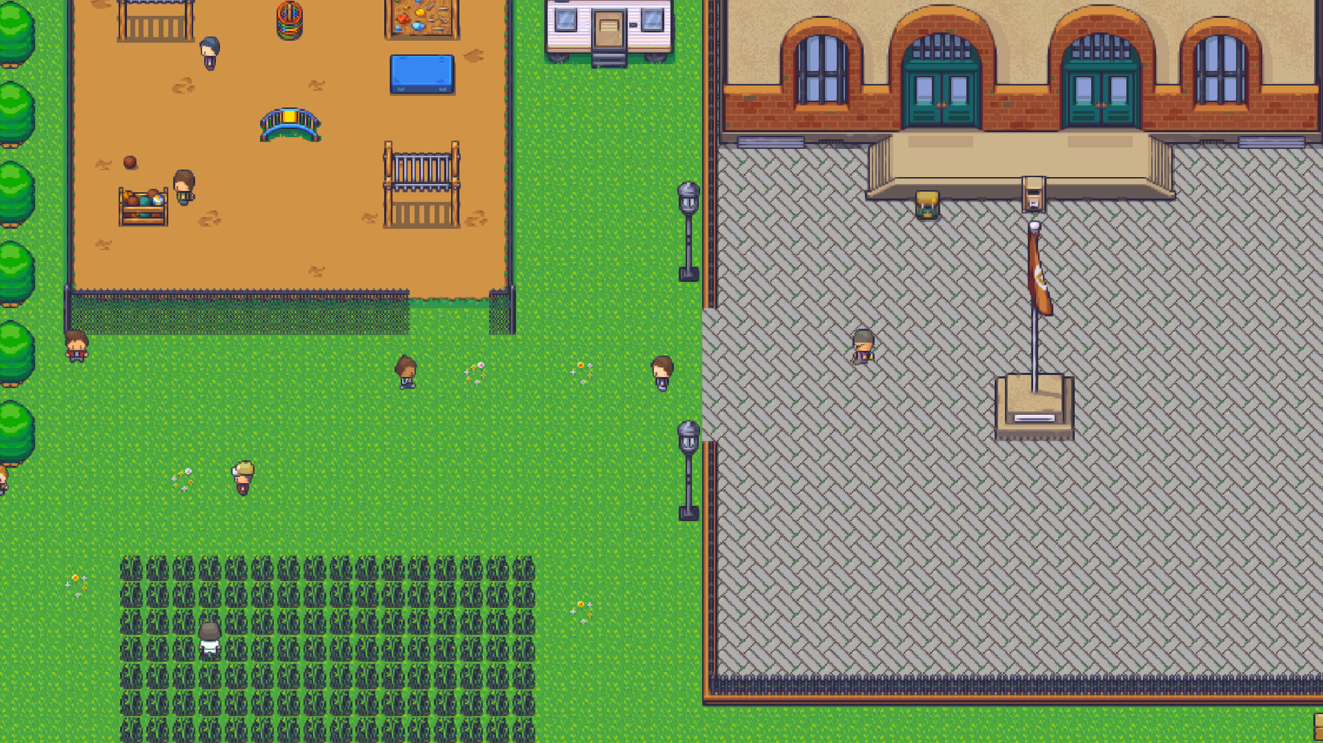 Xenos: Cartoon Creature Catcher screenshot 2