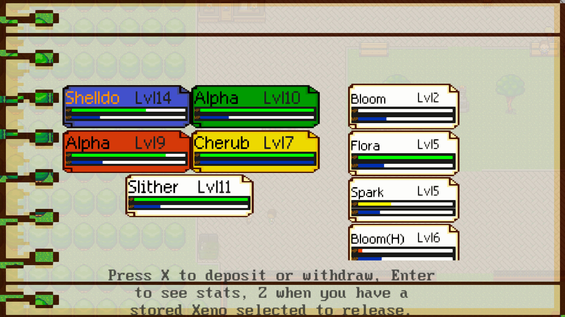 Xenos: Cartoon Creature Catcher screenshot 7