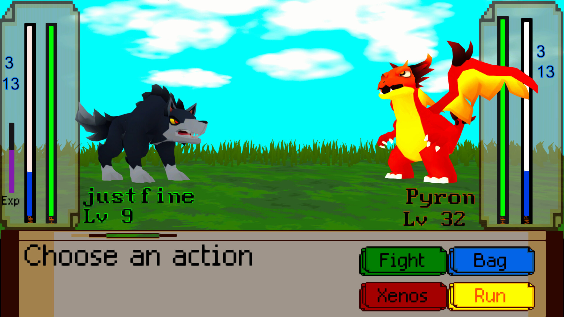 Xenos: Cartoon Creature Catcher screenshot 1