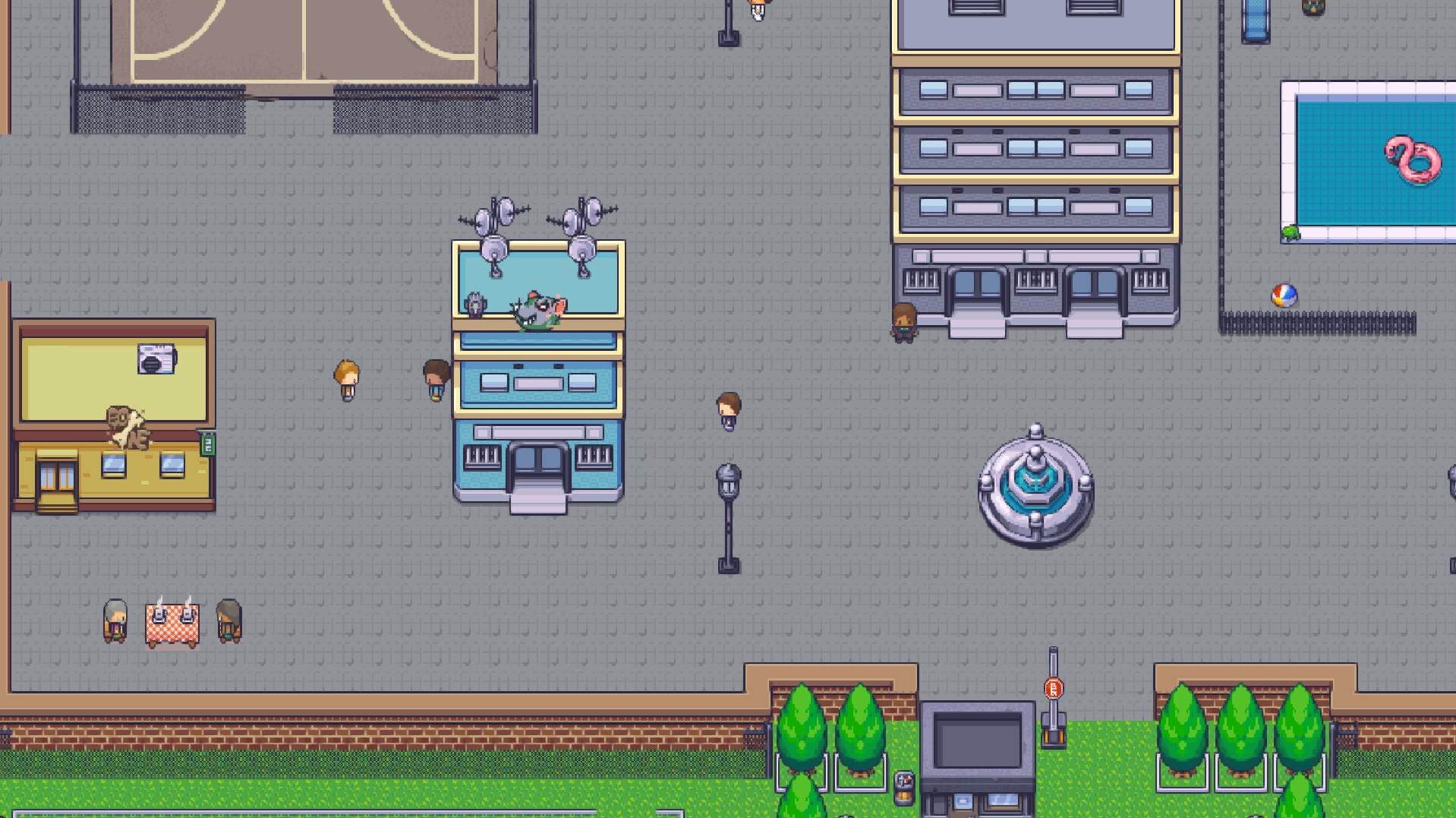 Xenos: Cartoon Creature Catcher screenshot 3