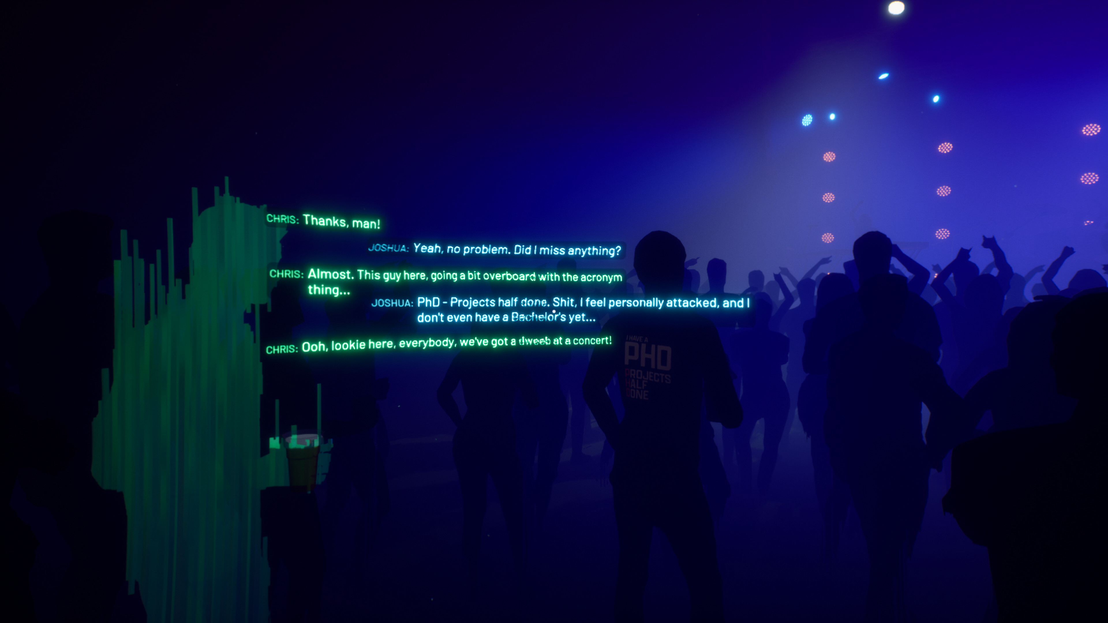 The Gap Soundtrack screenshot 4