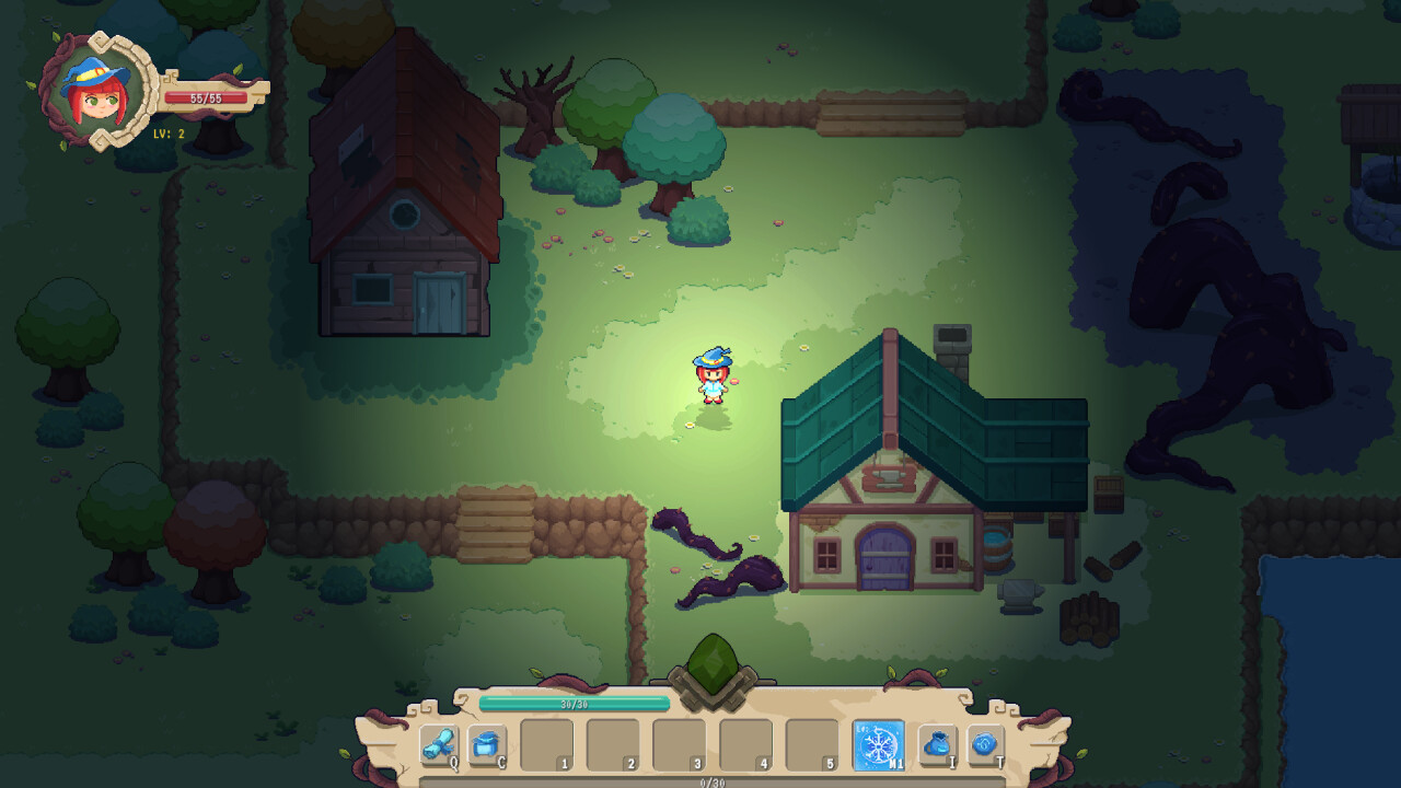 Trix - Witching World screenshot 1