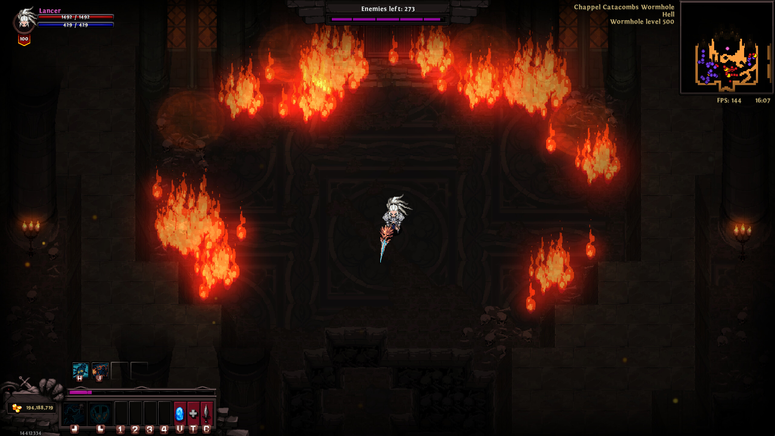 Hero Siege - Valor Lancer (Skin) screenshot 2