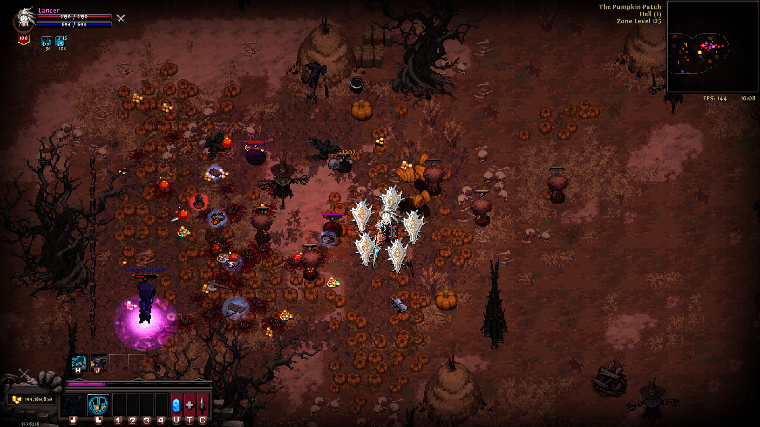 Hero Siege - Valor Lancer (Skin) screenshot 1
