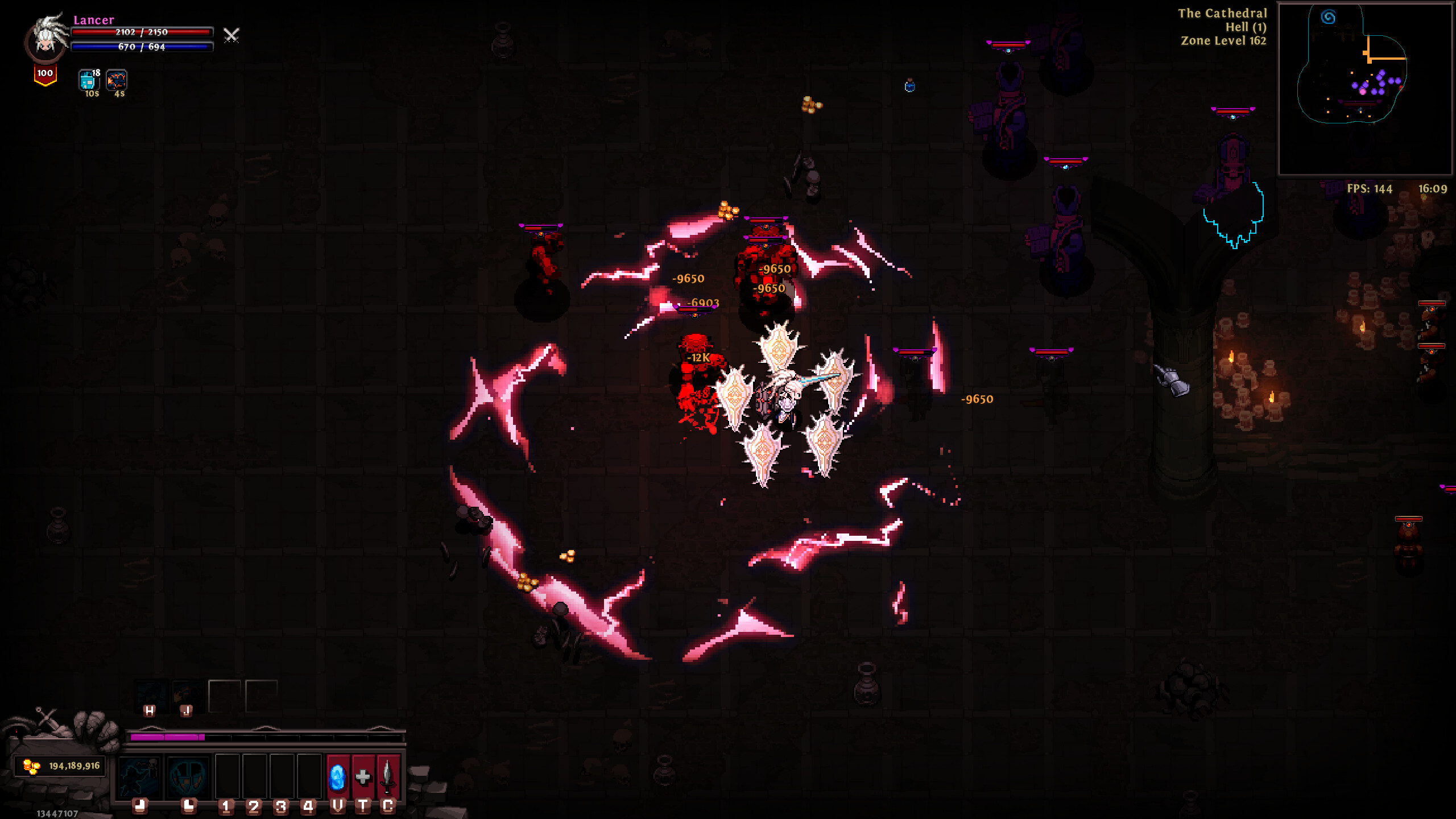 Hero Siege - Valor Lancer (Skin) screenshot 3