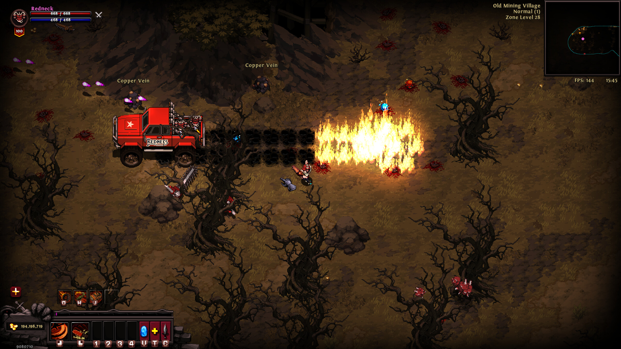 Hero Siege - Baseball Fan Redneck (Skin) screenshot 2