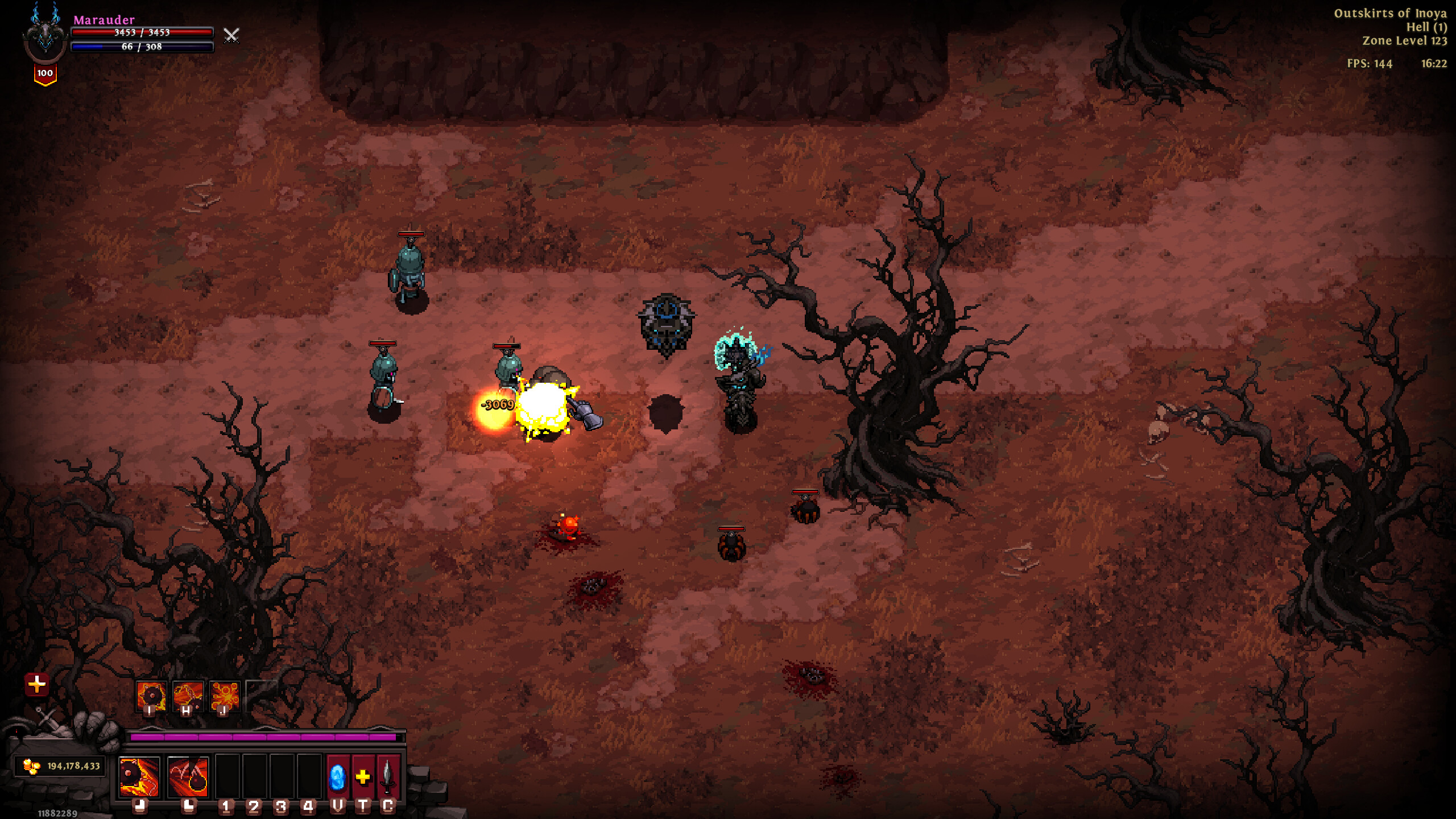 Hero Siege - Berserker (Skin) screenshot 3