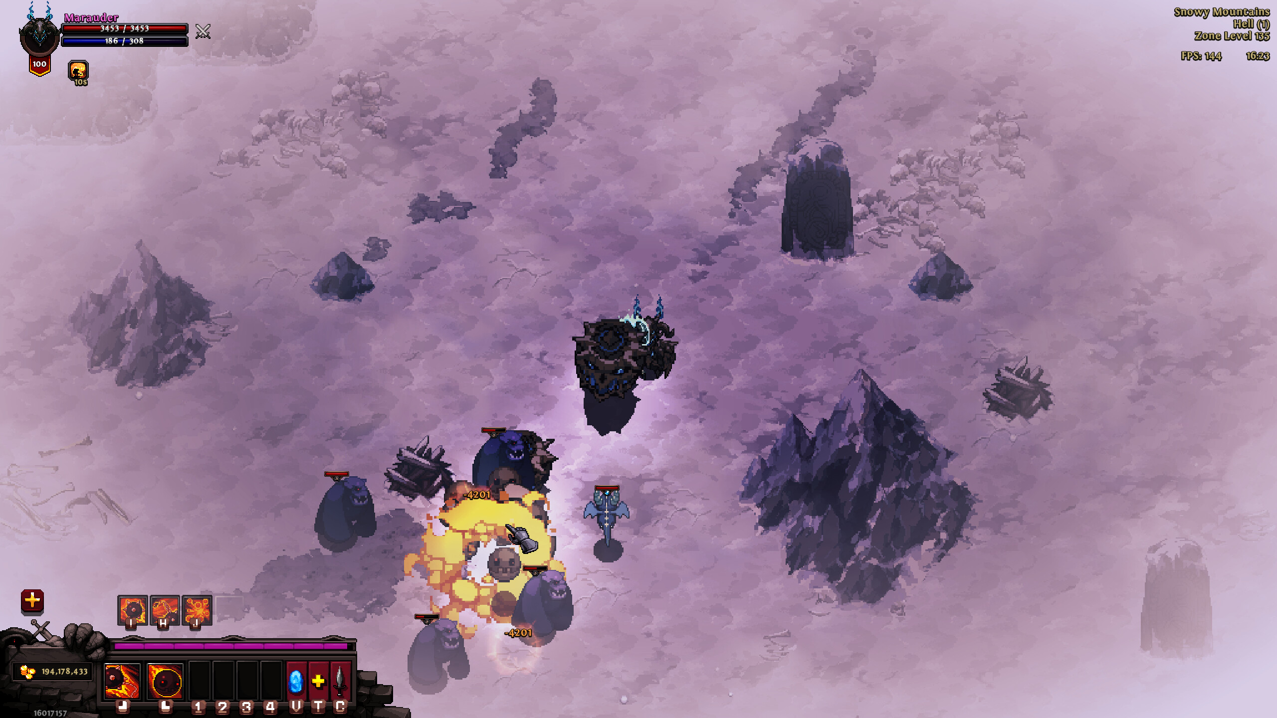 Hero Siege - Berserker (Skin) screenshot 1