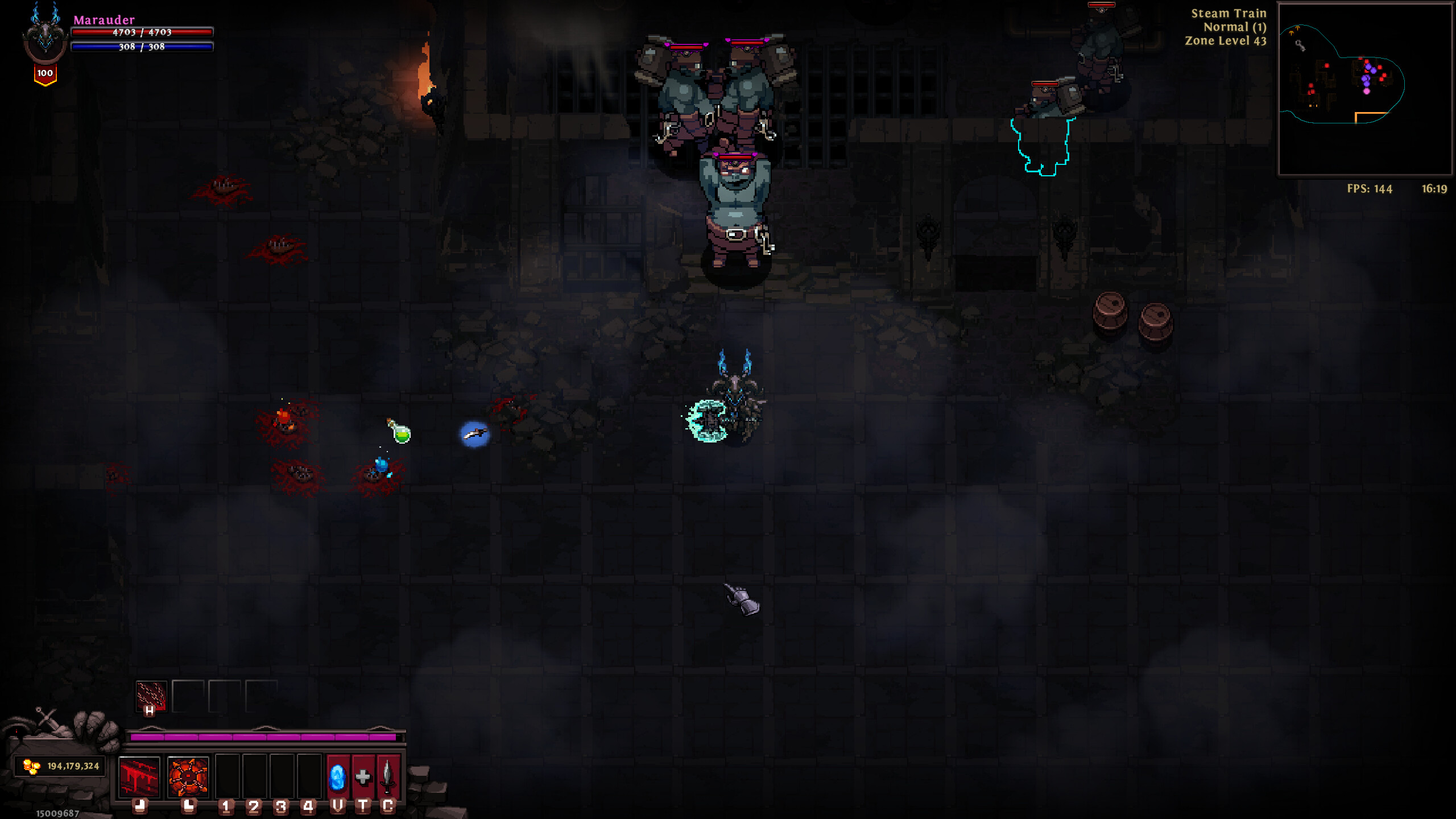 Hero Siege - Berserker (Skin) screenshot 2