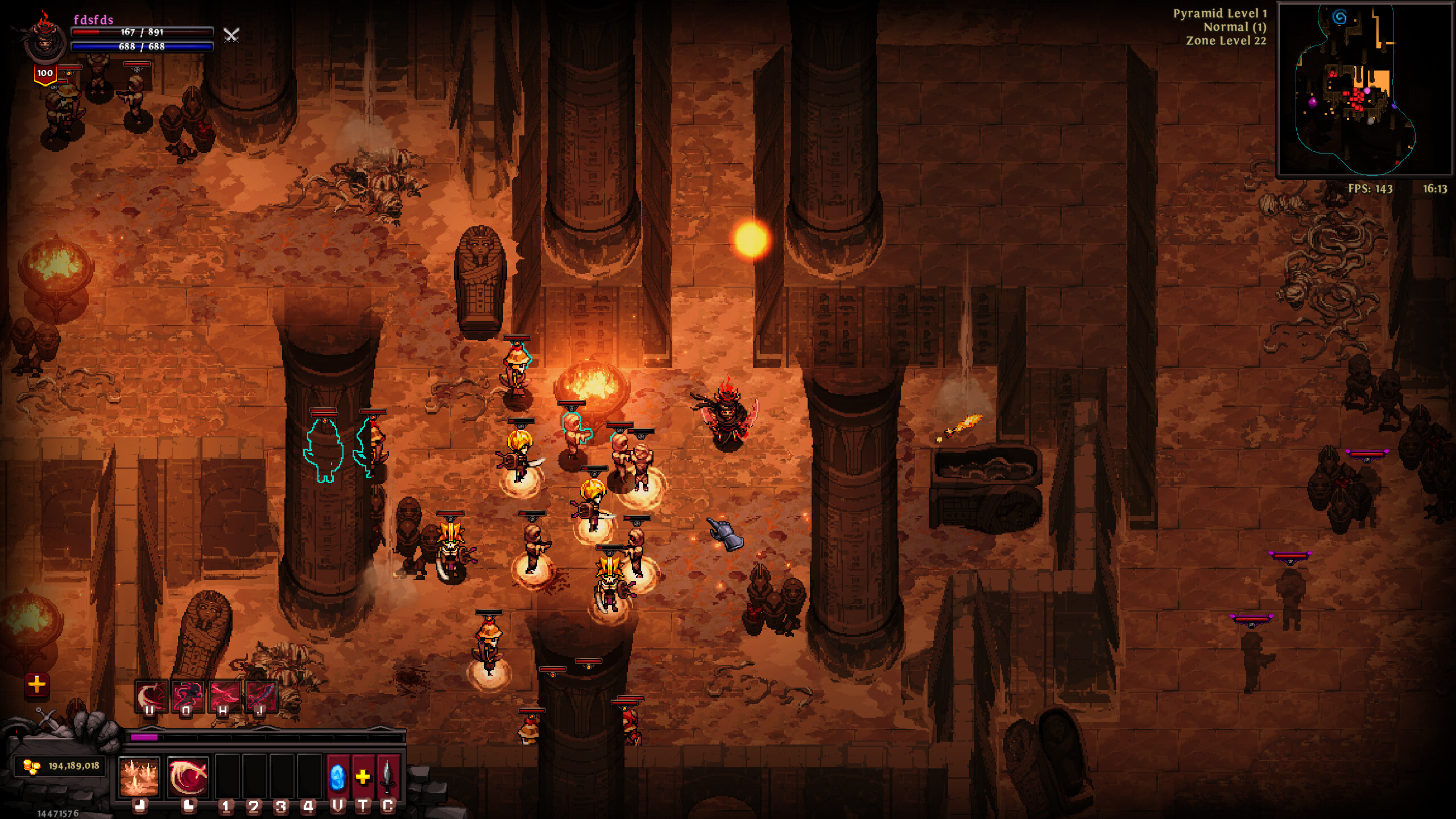 Hero Siege - Reaver (Skin) screenshot 3