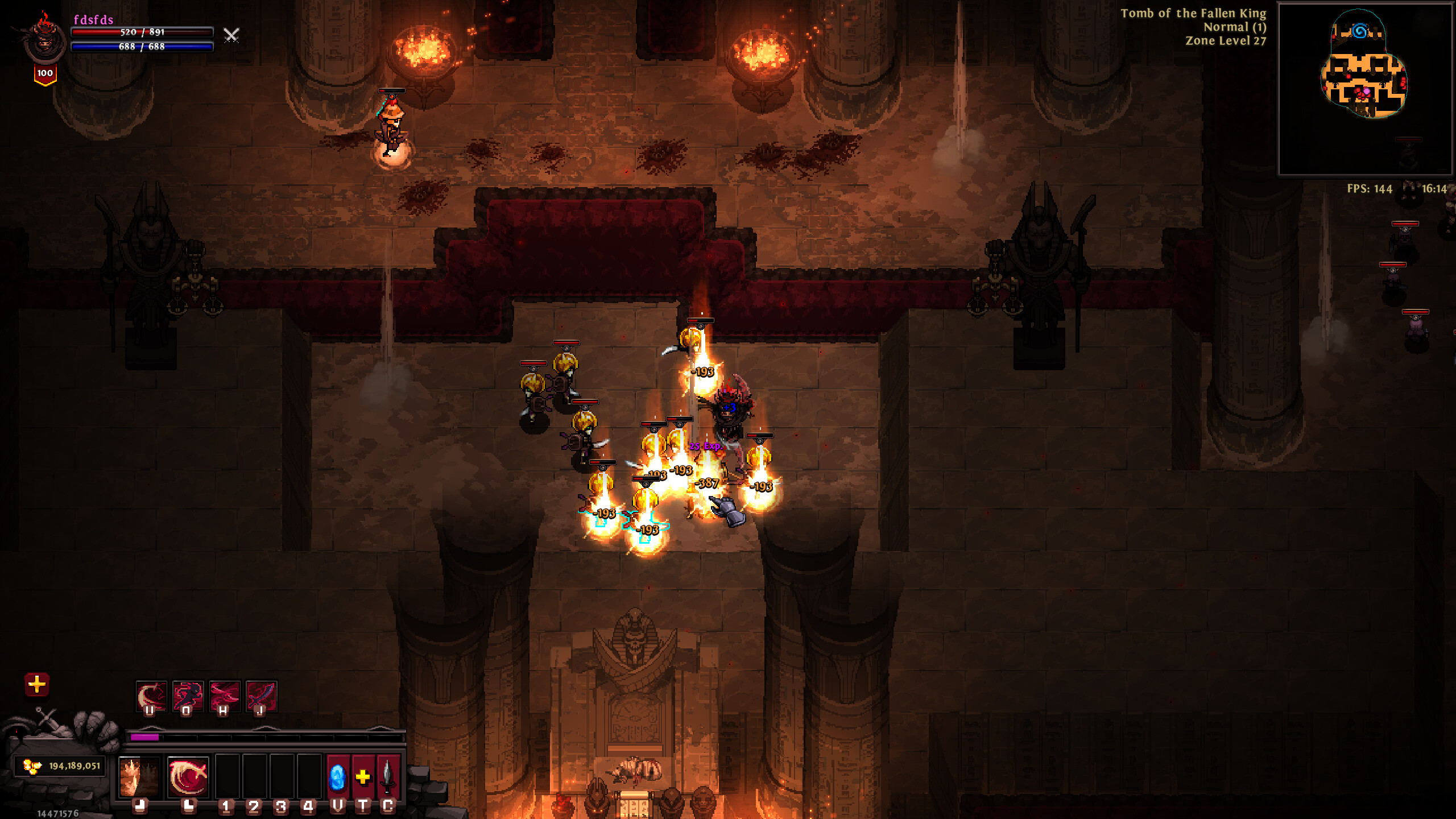 Hero Siege - Reaver (Skin) screenshot 1