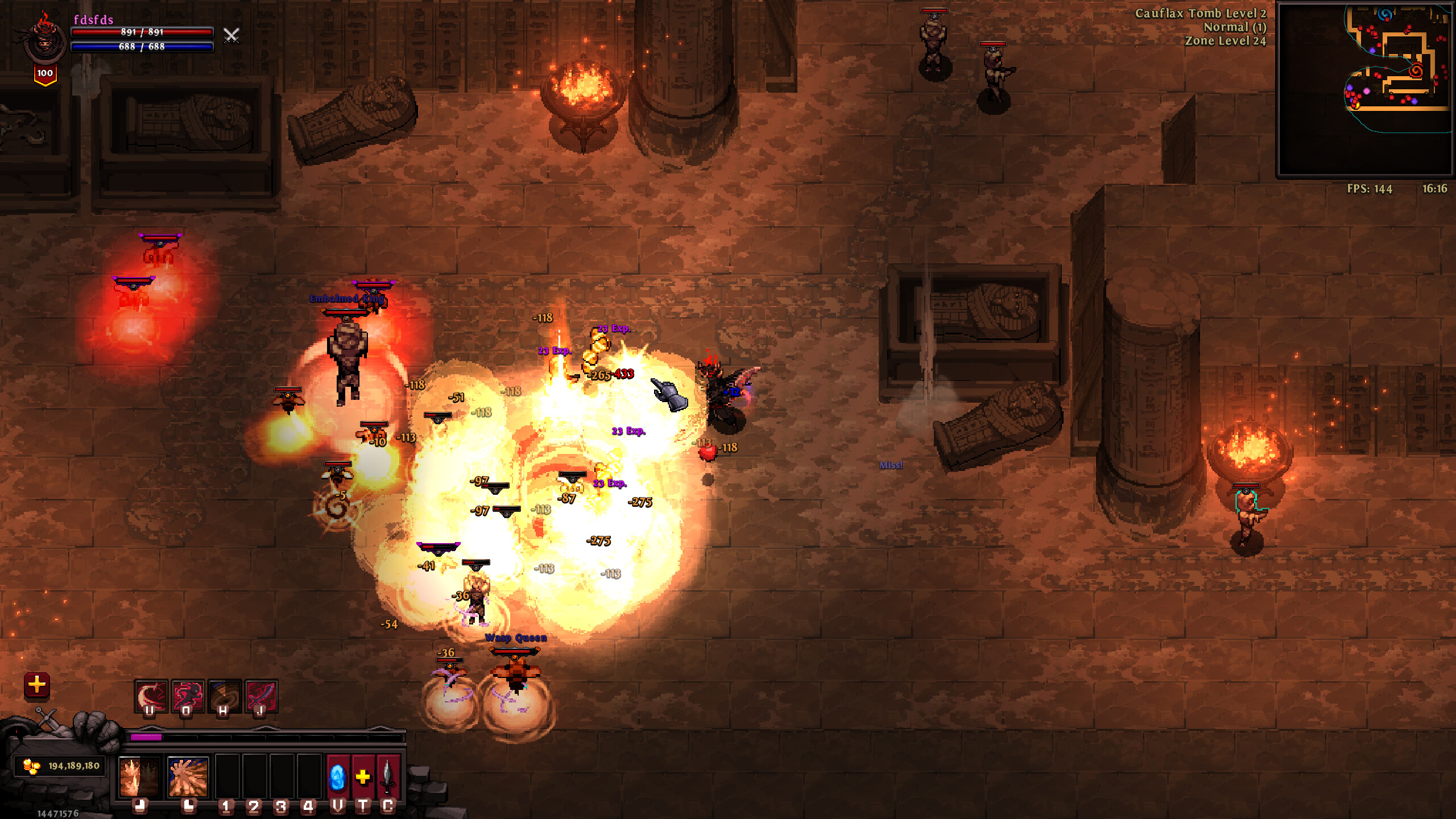 Hero Siege - Reaver (Skin) screenshot 2