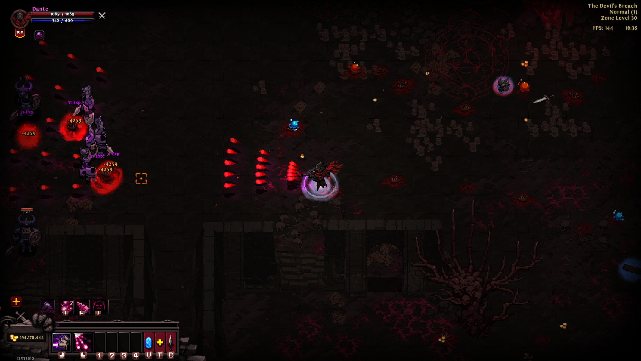 Hero Siege - Crusader (Skin) screenshot 2