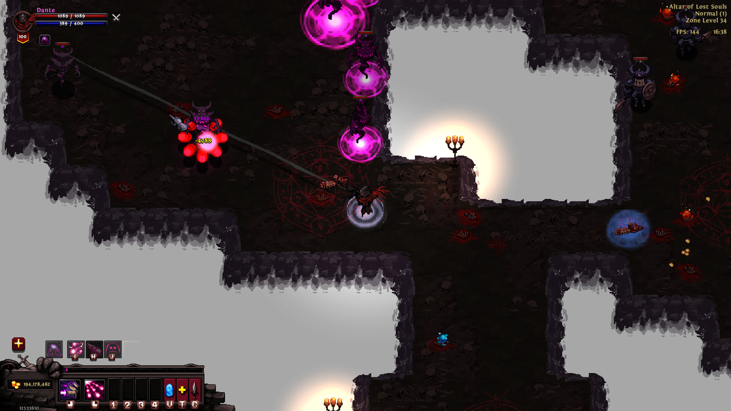 Hero Siege - Crusader (Skin) screenshot 3