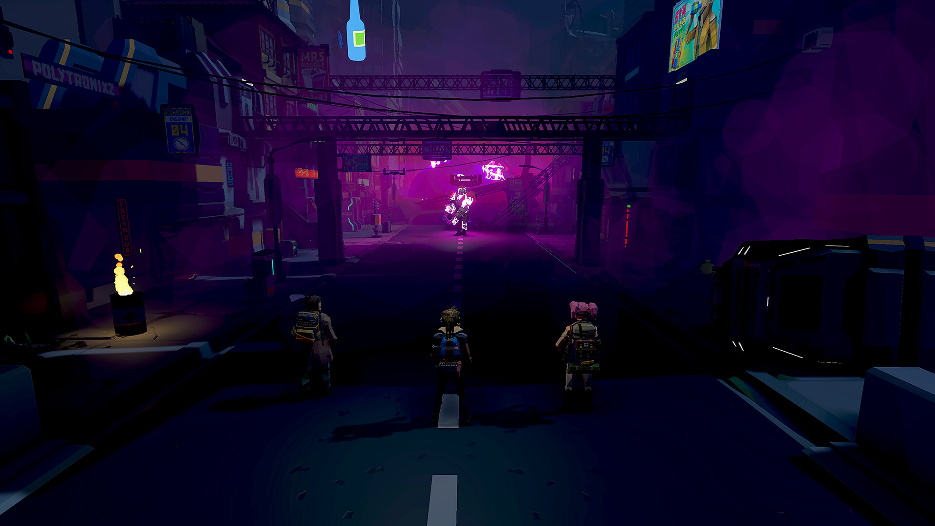 CyberFall screenshot 2