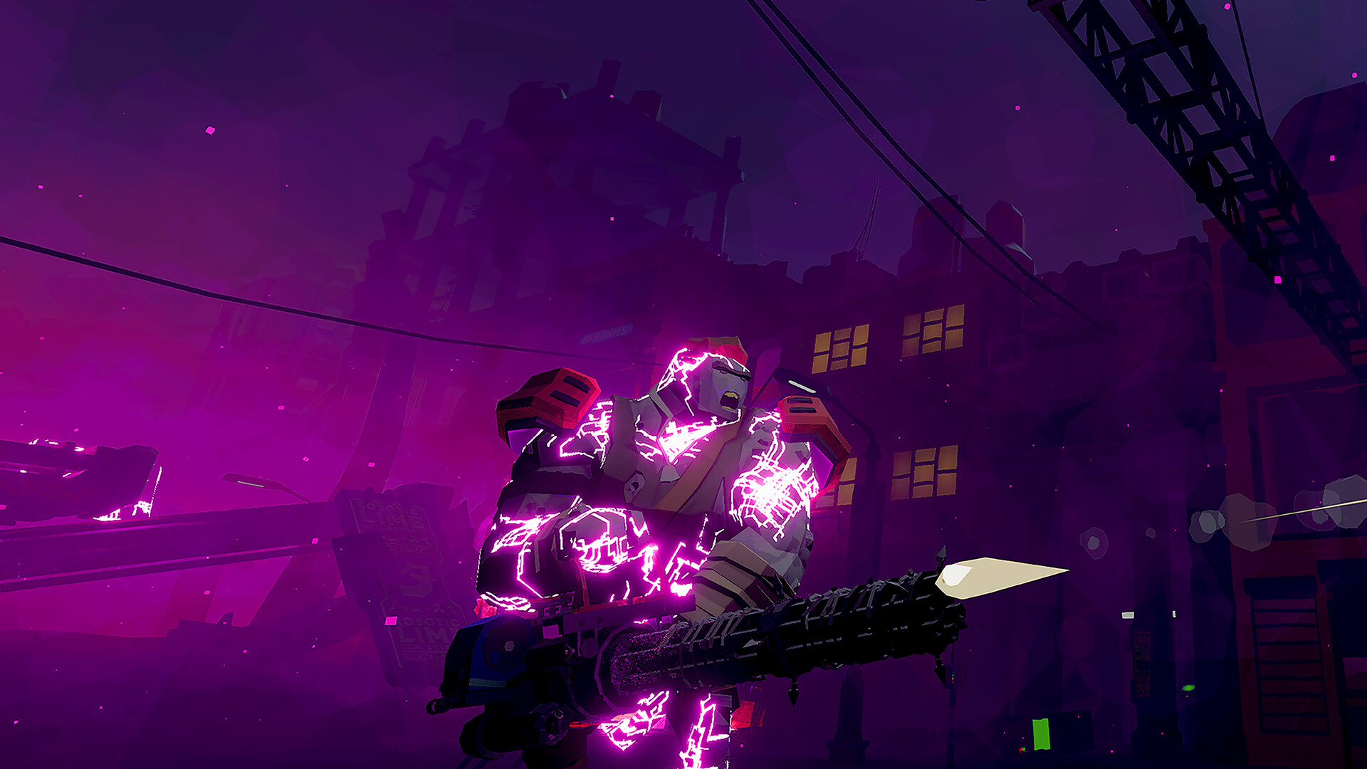 CyberFall screenshot 1