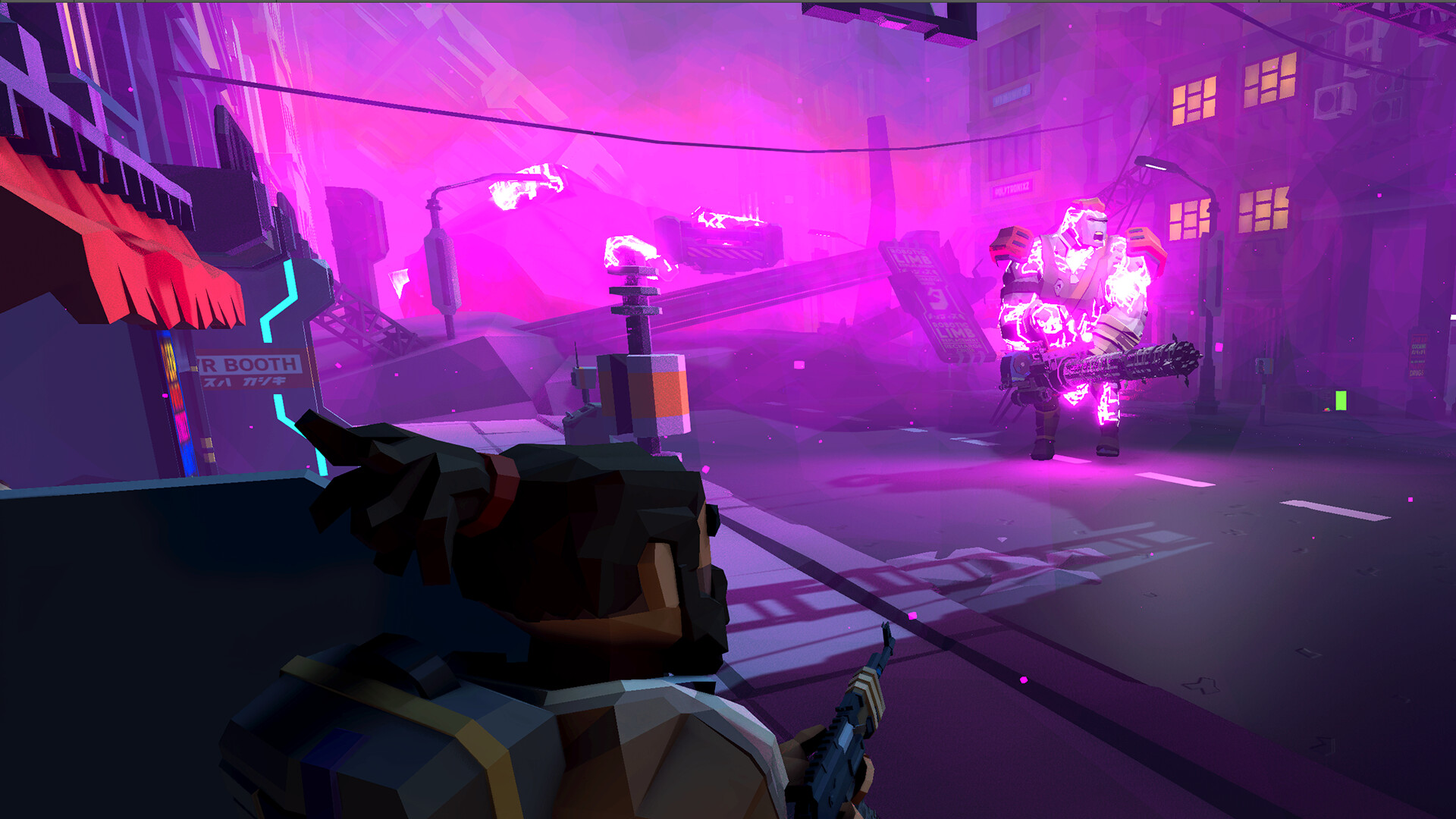 CyberFall screenshot 3