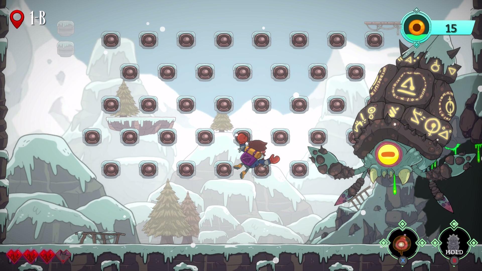 Eldritch Climb: A Cursed Ascent screenshot 3