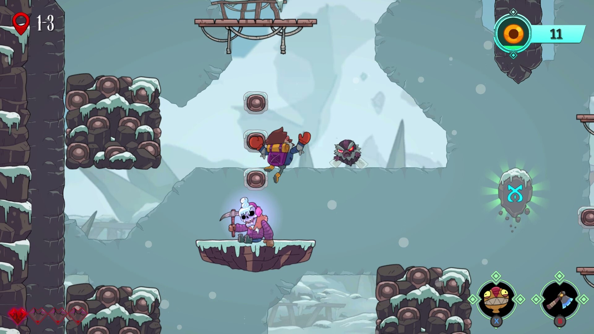 Eldritch Climb: A Cursed Ascent screenshot 5
