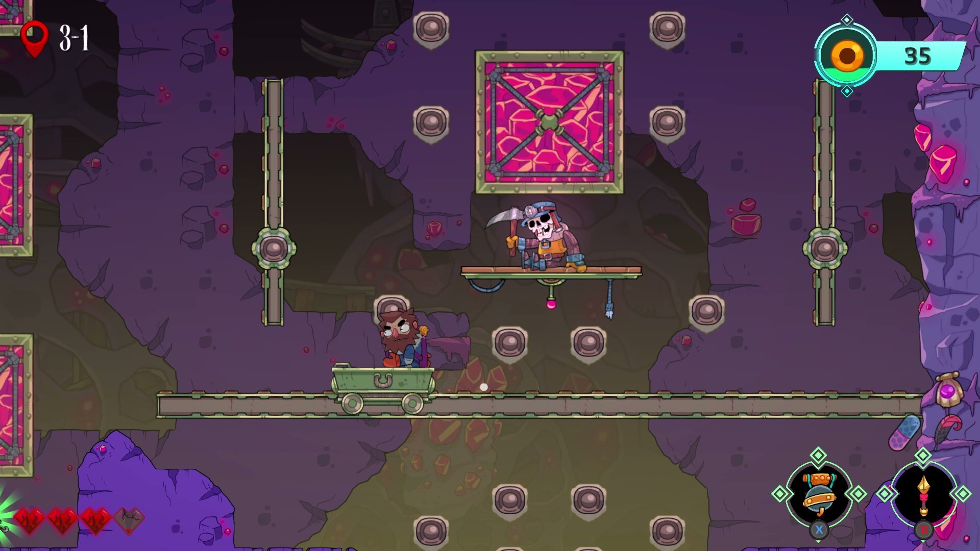 Eldritch Climb: A Cursed Ascent screenshot 4