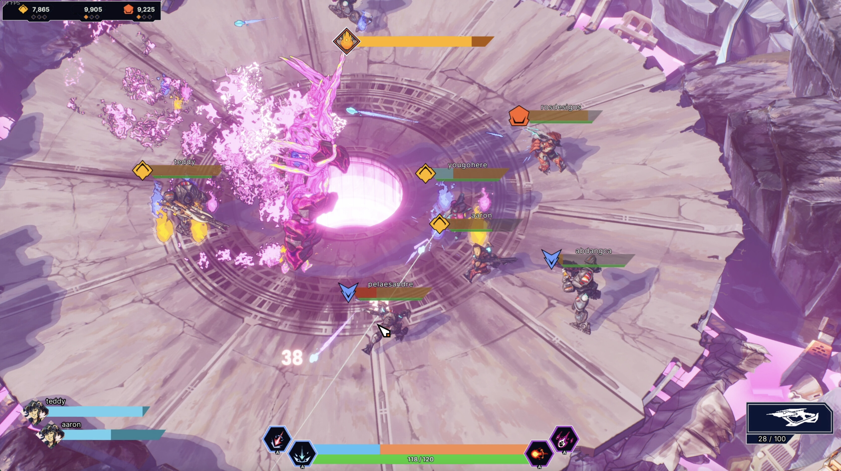 Kaidro: Clan Battles screenshot 3