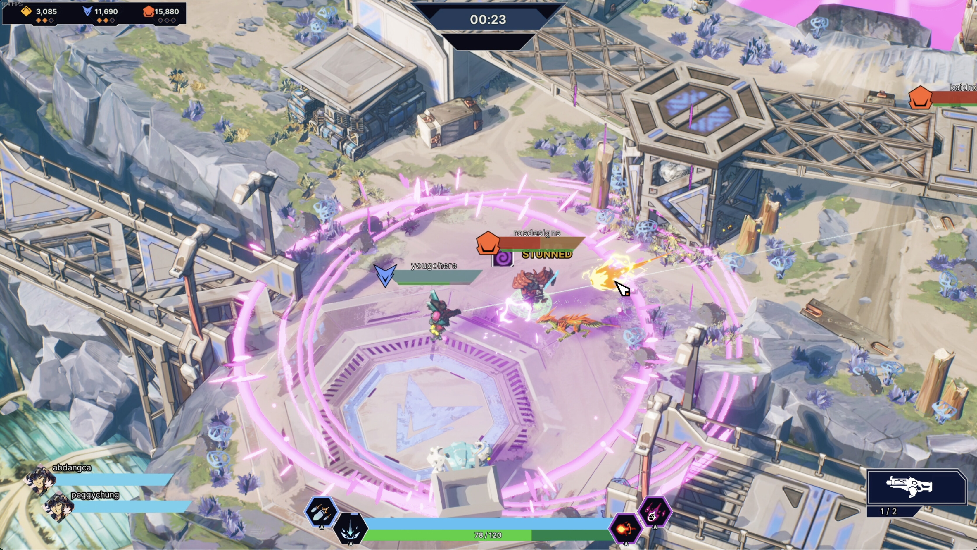 Kaidro: Clan Battles screenshot 7