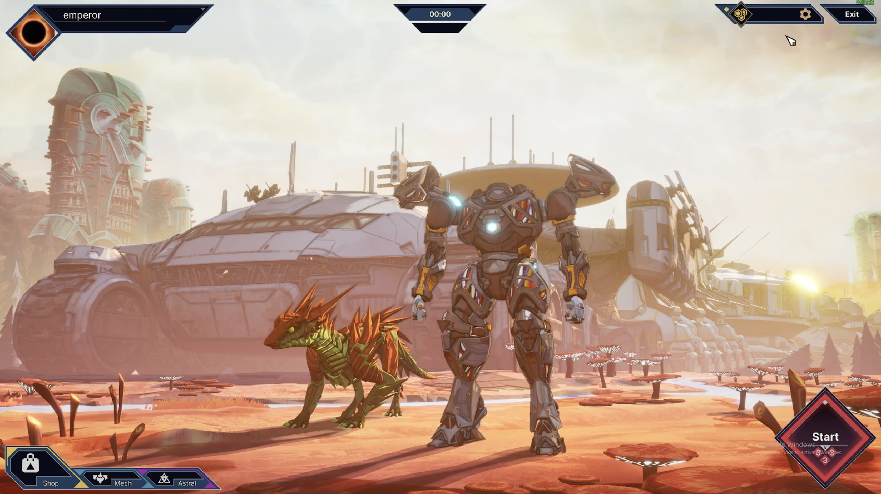Kaidro: Clan Battles screenshot 1