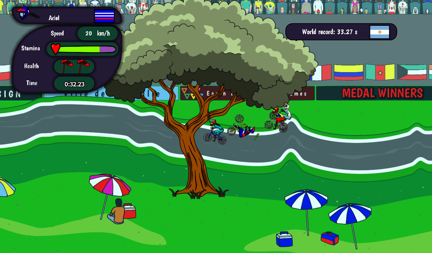MEDAL WINNERS screenshot 5