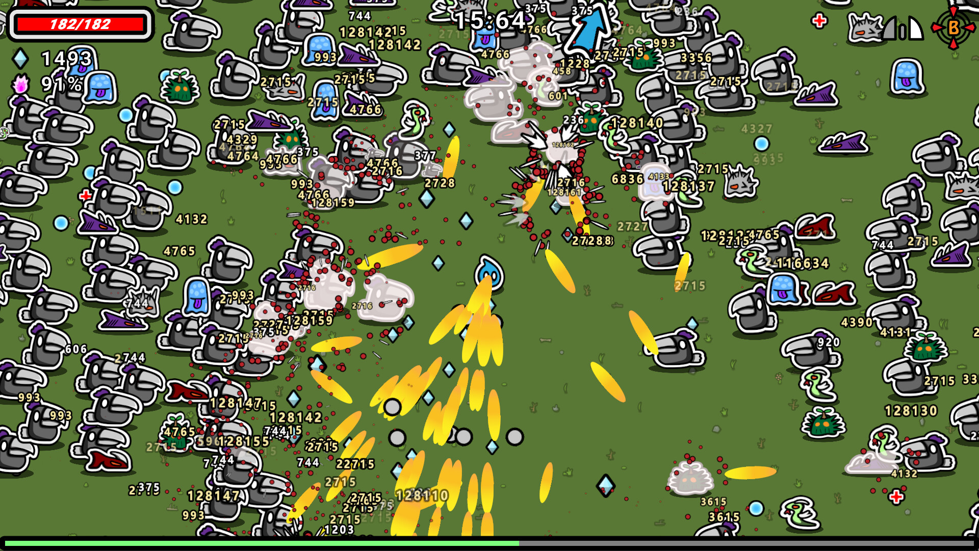 999 Seconds! Survivors screenshot 2