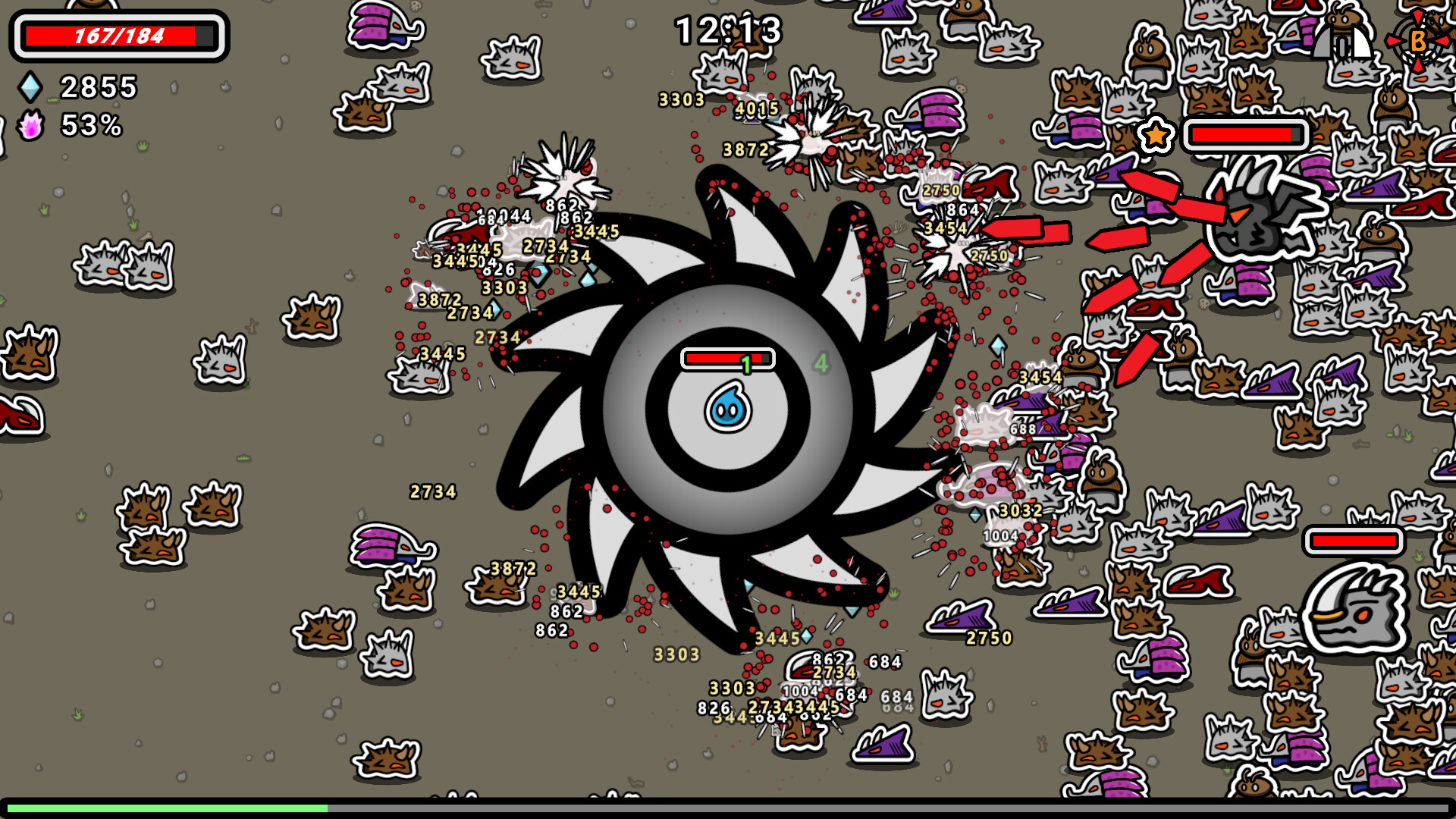 999 Seconds! Survivors screenshot 3