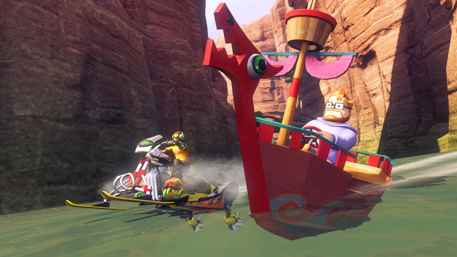 Sonic and All-Stars Racing Transformed -Yogscast DLC screenshot 5
