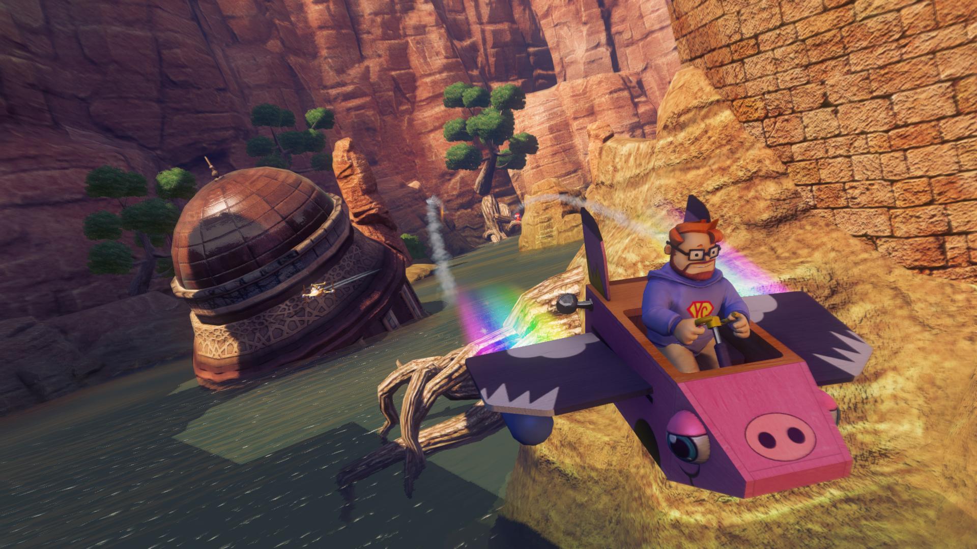 Sonic and All-Stars Racing Transformed -Yogscast DLC screenshot 7