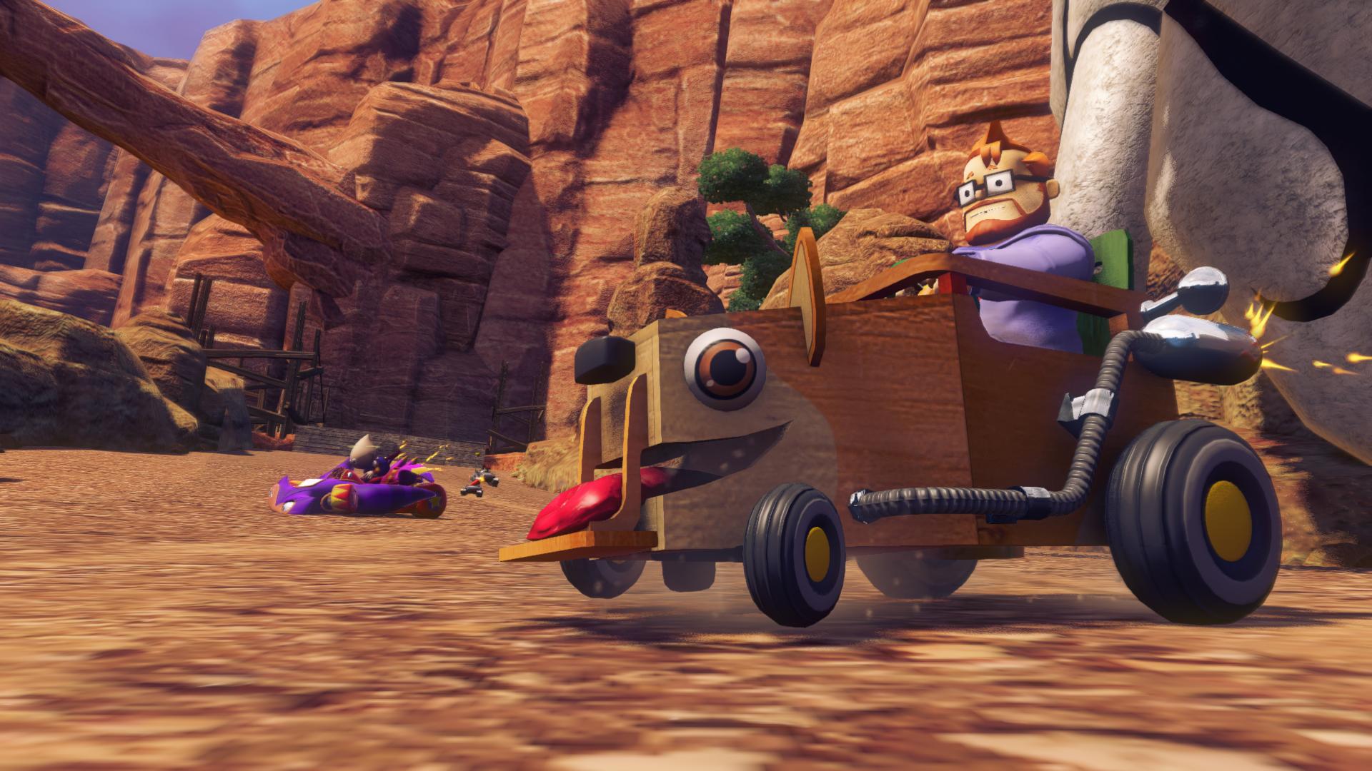Sonic and All-Stars Racing Transformed -Yogscast DLC screenshot 8