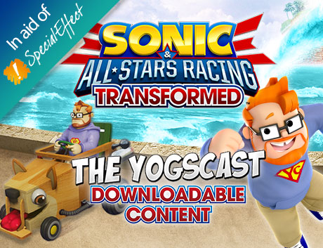 Sonic and All-Stars Racing Transformed -Yogscast DLC screenshot 1