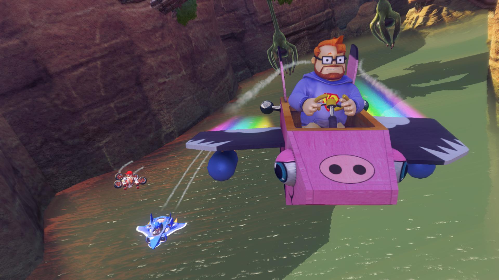 Sonic and All-Stars Racing Transformed -Yogscast DLC screenshot 4