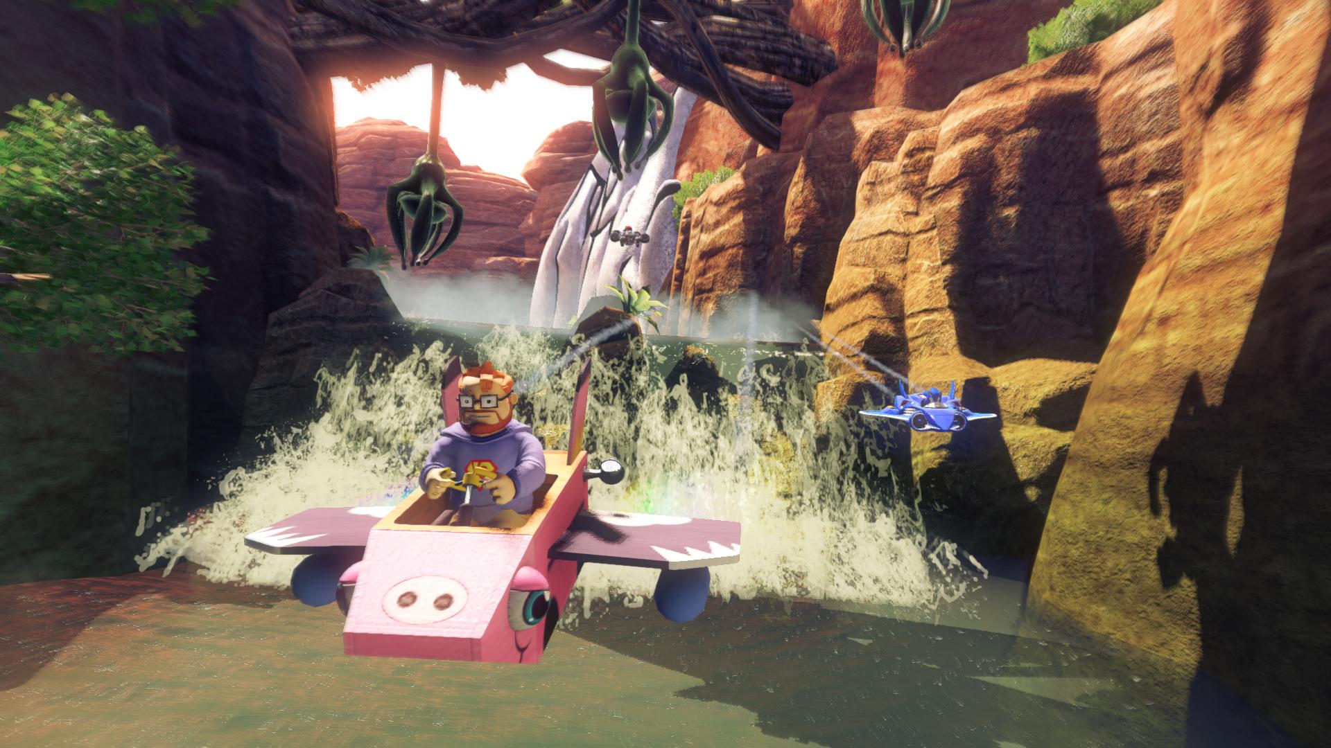 Sonic and All-Stars Racing Transformed -Yogscast DLC screenshot 9