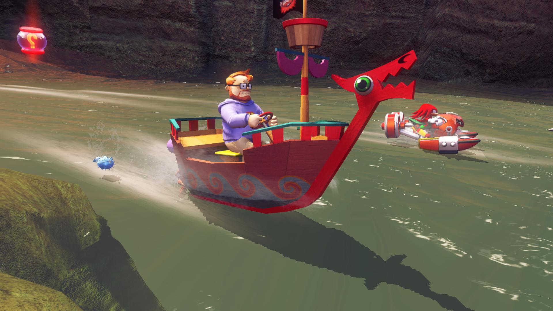 Sonic and All-Stars Racing Transformed -Yogscast DLC screenshot 3