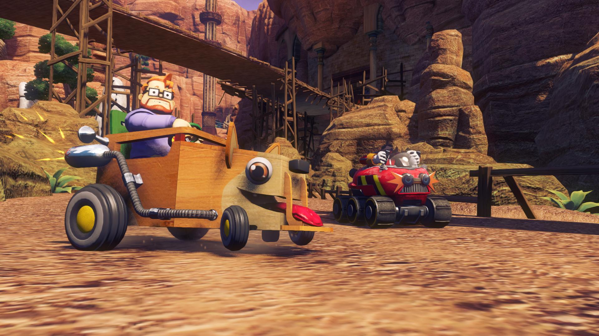 Sonic and All-Stars Racing Transformed -Yogscast DLC screenshot 10