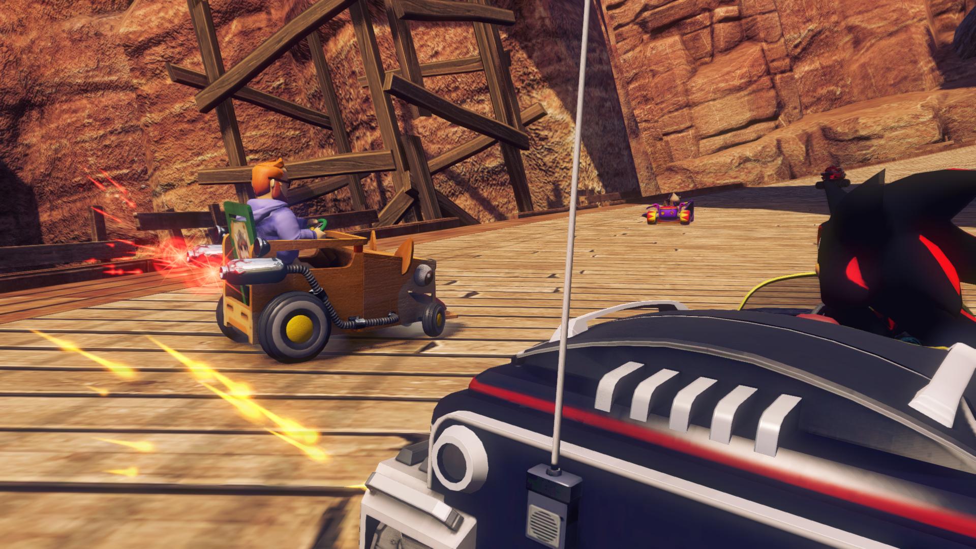 Sonic and All-Stars Racing Transformed -Yogscast DLC screenshot 2